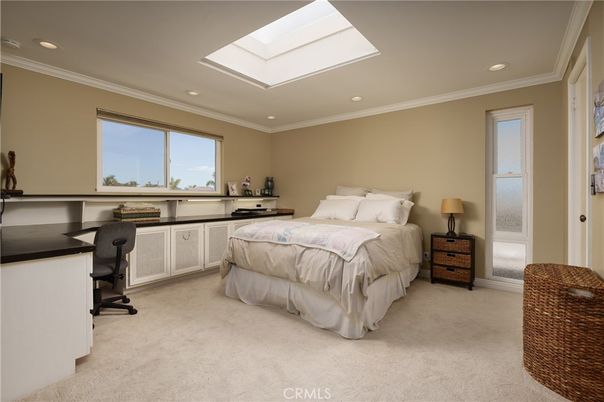 Bedroom, Home Office, Interior, Recessed Lighting