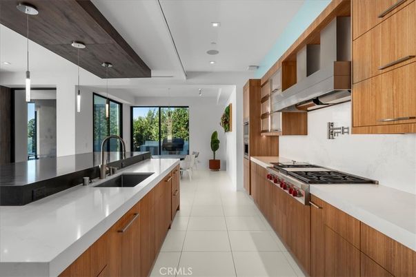 Interior, Kitchen, Pendant Lights, Recessed Lighting