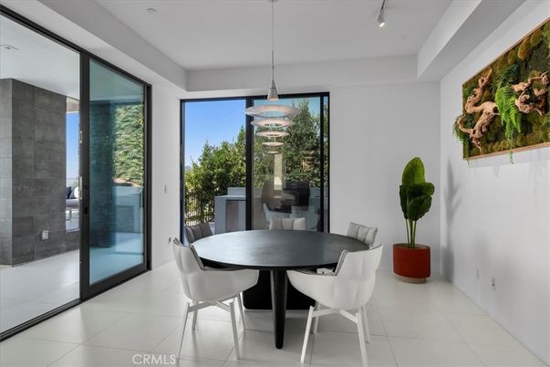 Dining room, Interior, Pendant Lights