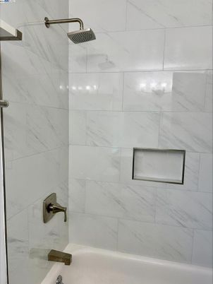 Bathroom, Interior, Marble Walls