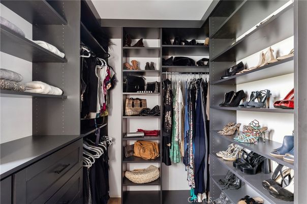 Interior, Walk-in Closets