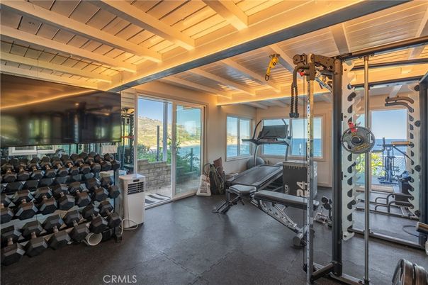 Fitness Equipment, Gym, Interior