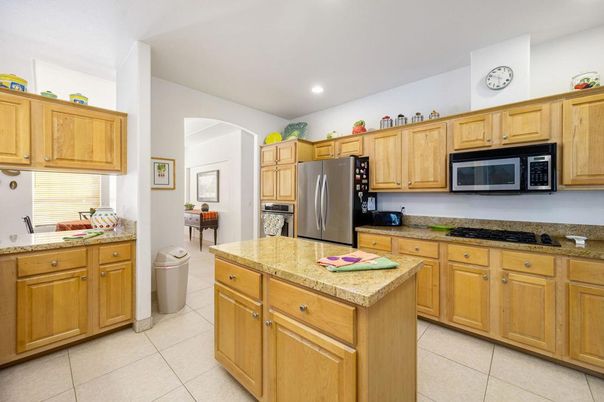 Interior, Kitchen, Recessed Lighting