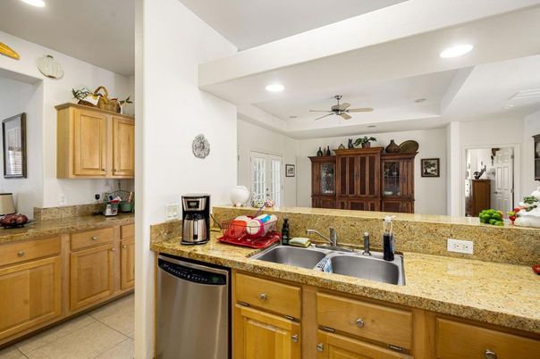 Interior, Kitchen, Recessed Lighting