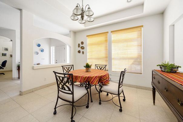 Chandelier, Dining room, Interior