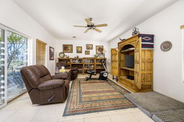 Interior, Living room