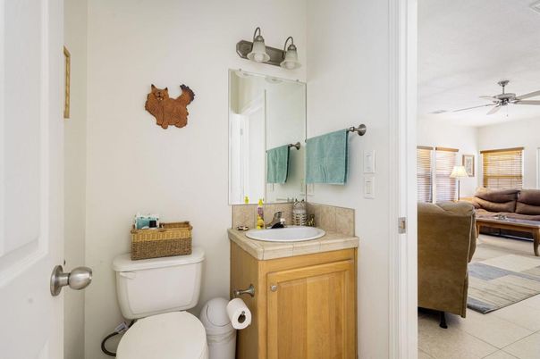 Bathroom, Interior, Living room, Tile Countertops
