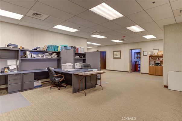 Home Office, Interior, Recessed Lighting