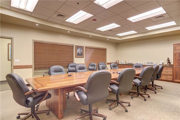 Home Office, Interior, Recessed Lighting