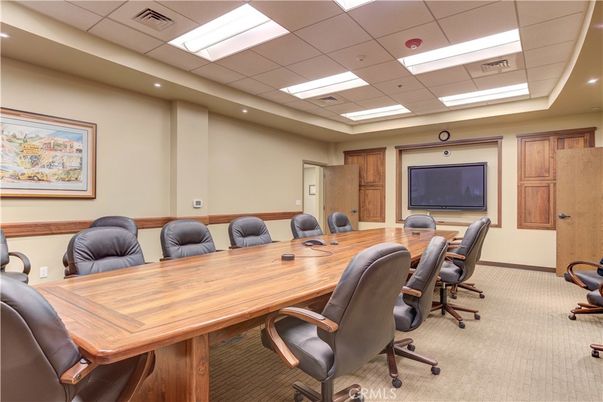 Home Office, Interior, Recessed Lighting