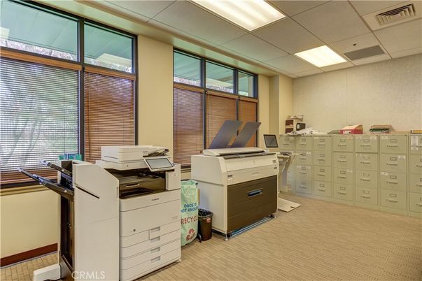 Home Office, Interior, Recessed Lighting
