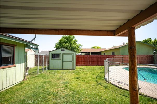 Backyard, Exterior, Pool