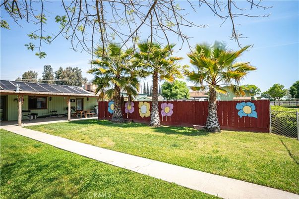 Backyard, Exterior, Solar Panels