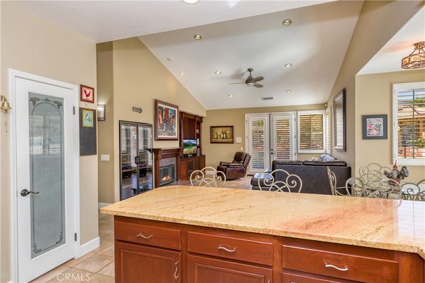 Fireplace, Interior, Living room, Recessed Lighting