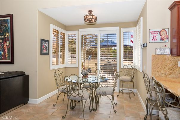 Dining room, Interior