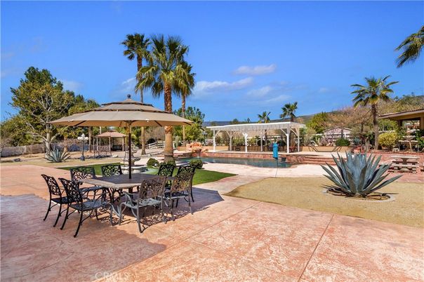 Backyard, Exterior, Pool