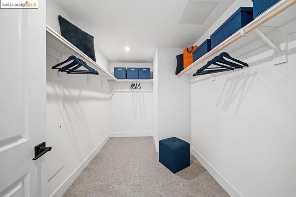 Interior, Recessed Lighting, Walk-in Closets