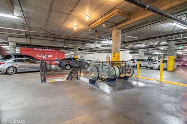 Garage, Interior, Recessed Lighting