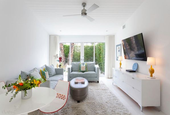 Interior, Living room