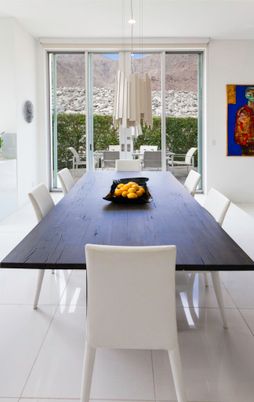 Dining room, Interior, Pendant Lights