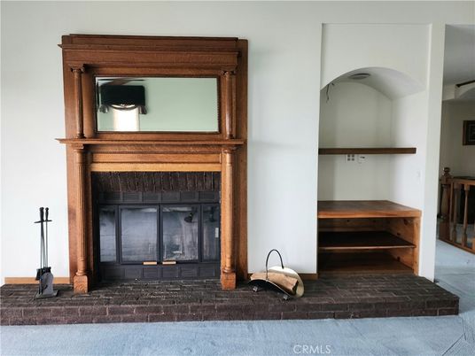 Fireplace, Interior