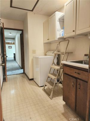 Interior, Washer