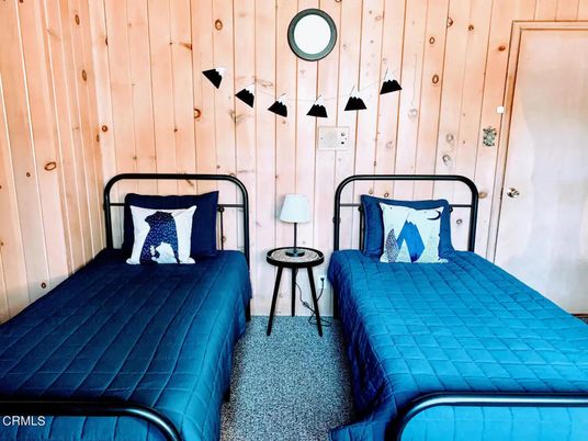 Bedroom, Interior, Wooden Walls