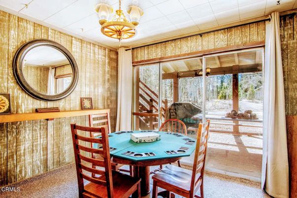 Chandelier, Dining room, Game Room, Interior