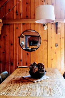Interior, Wooden Walls
