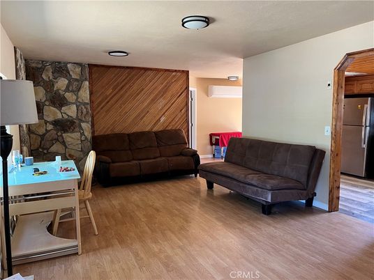 Dining room, Interior, Living room, Stone Walls, Wood Texture Flooring