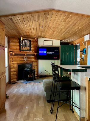 Fireplace, Interior, Wooden Ceilings, Wood Texture Flooring, Wooden Walls