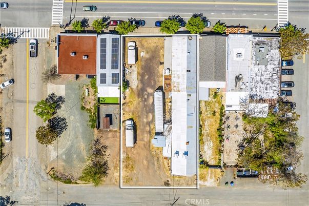 Exterior, Drone