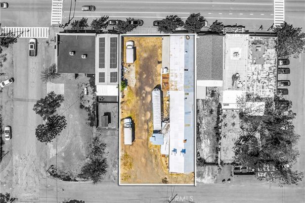 Exterior, Drone