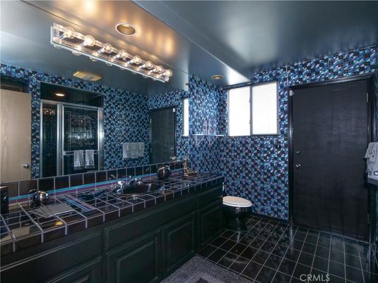 Bathroom, Dual Sink Vanities, Interior, Tile Countertops