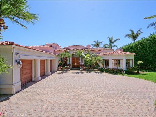 Attached, Backyard, Exterior, Facade, Spanish Mediterranean