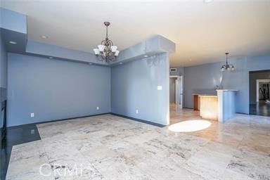 Chandelier, Empty room, Interior, Pendant Lights, Recessed Lighting