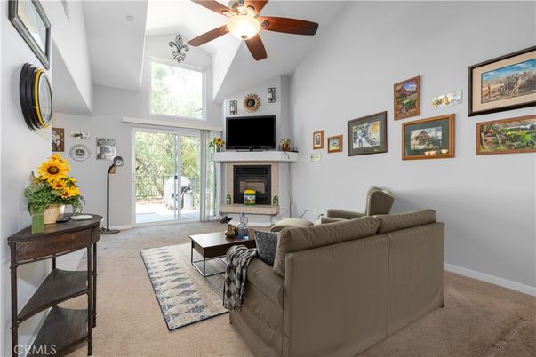 Fireplace, Interior, Living room