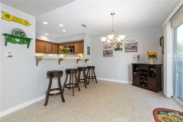 Chandelier, Interior, Kitchen, Recessed Lighting