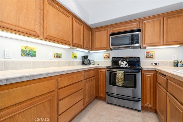 Interior, Kitchen, Tile Countertops