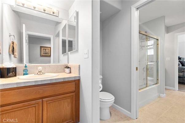 Bathroom, Glass Shower, Interior, Tile Countertops