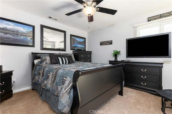 Bedroom, Interior