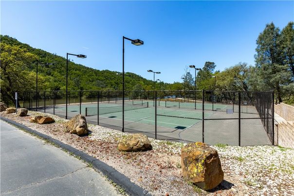 Exterior, Tennis Courts