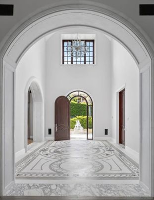 Interior, Marble