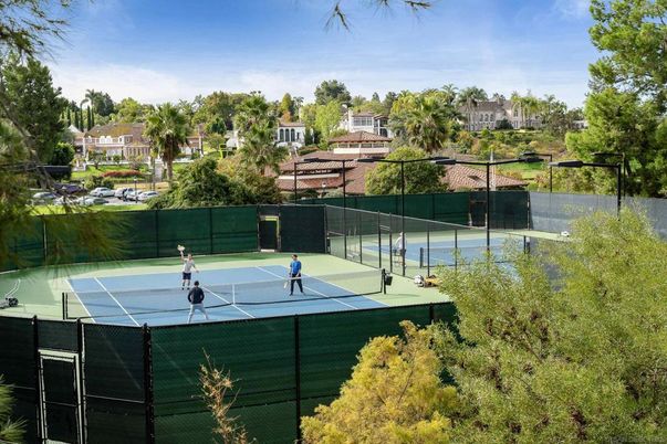 Exterior, Tennis Courts