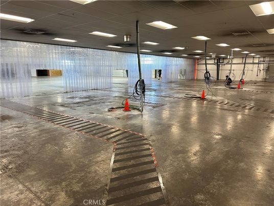 Fitness Equipment, Interior, Recessed Lighting