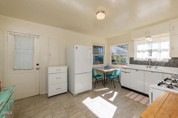 Dining room, Interior, Kitchen