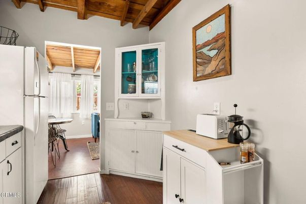 Interior, Kitchen, Wooden Beams, Wooden Ceilings, Wood Texture Flooring