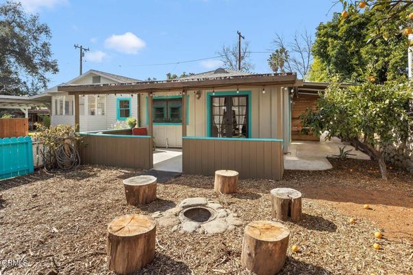 Backyard, Exterior, Hot Tub