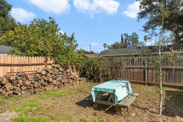 Backyard, Exterior, Hot Tub