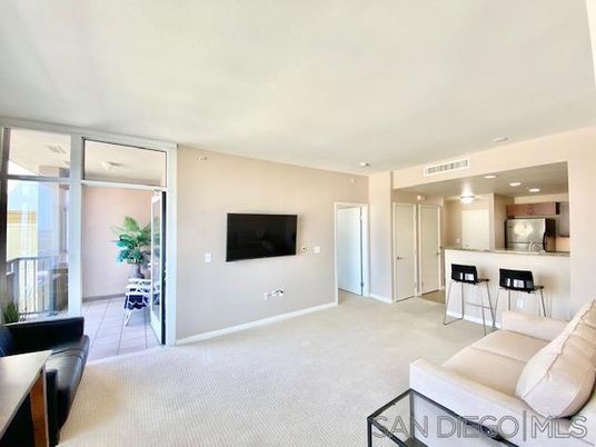 Interior, Kitchen, Living room, Recessed Lighting